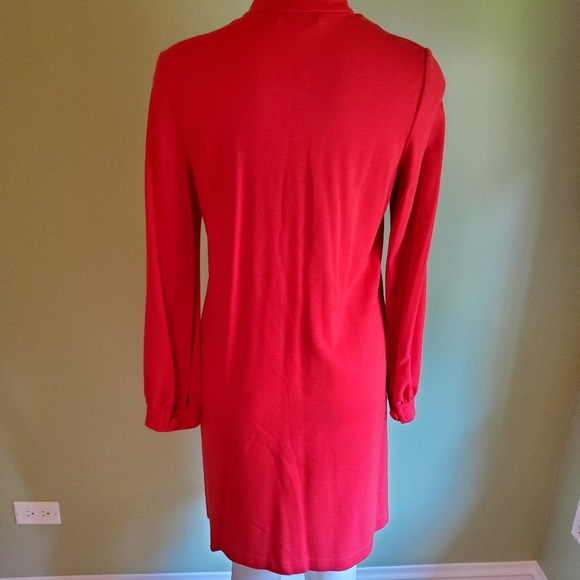 Trina Turk Wool Sheath Dress - Picture 2 of 4
